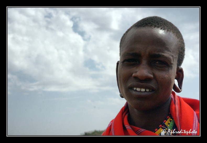 17 Maasai portraits